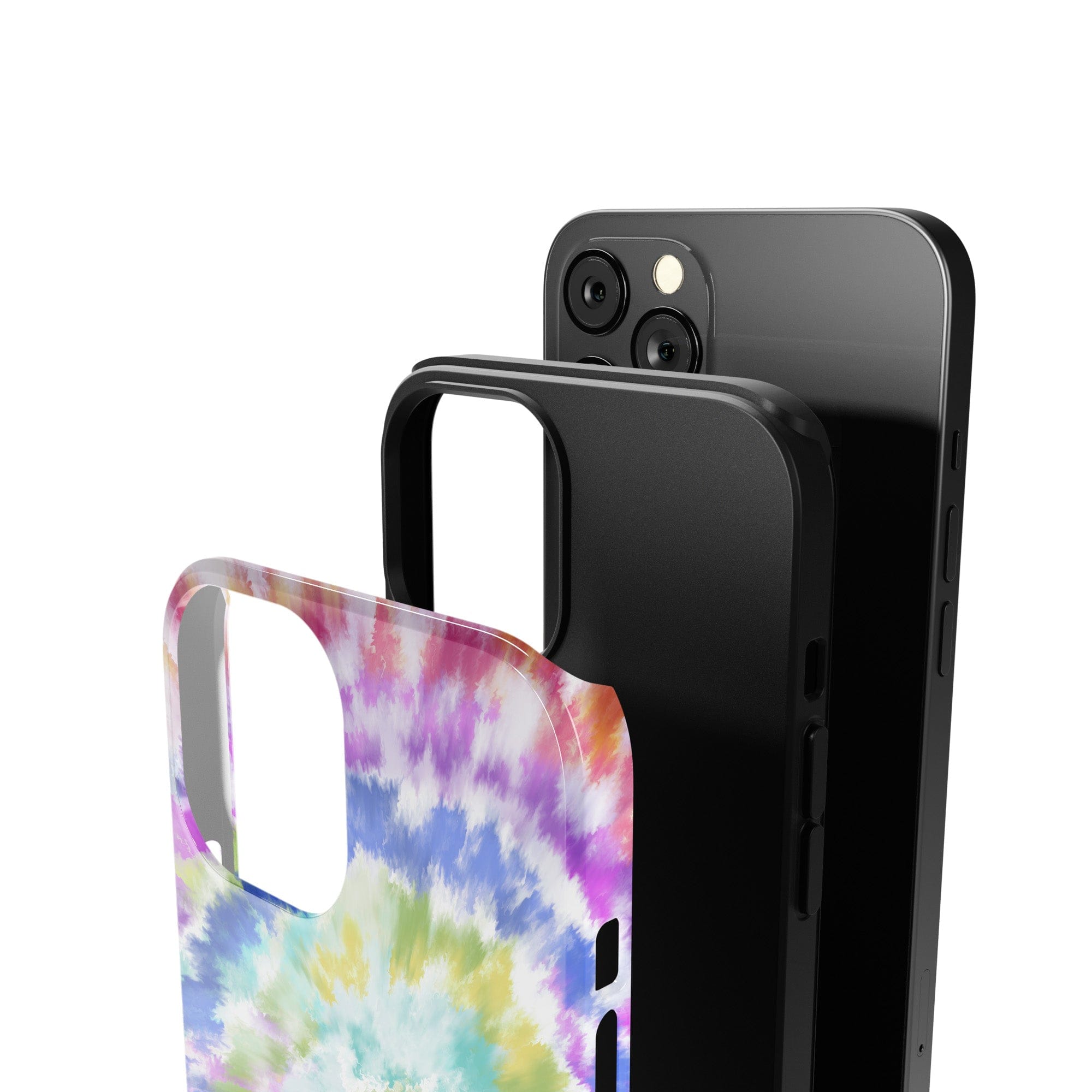 Against the Wall | Tie Dye Case Slim for iPhone 7/8