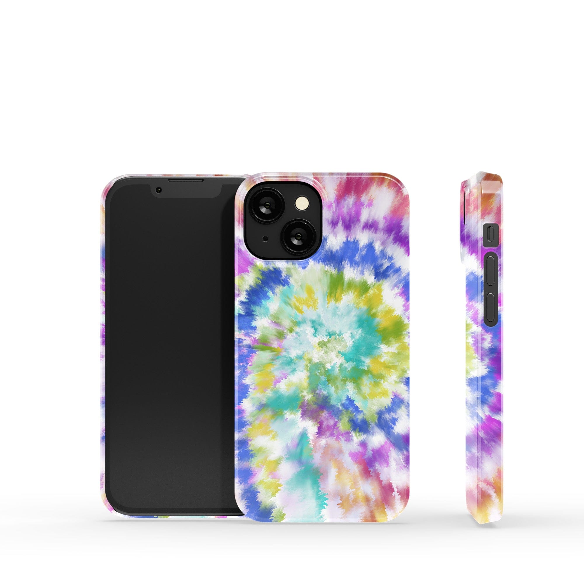 Against the Wall | Tie Dye Case Tough for iPhone 11