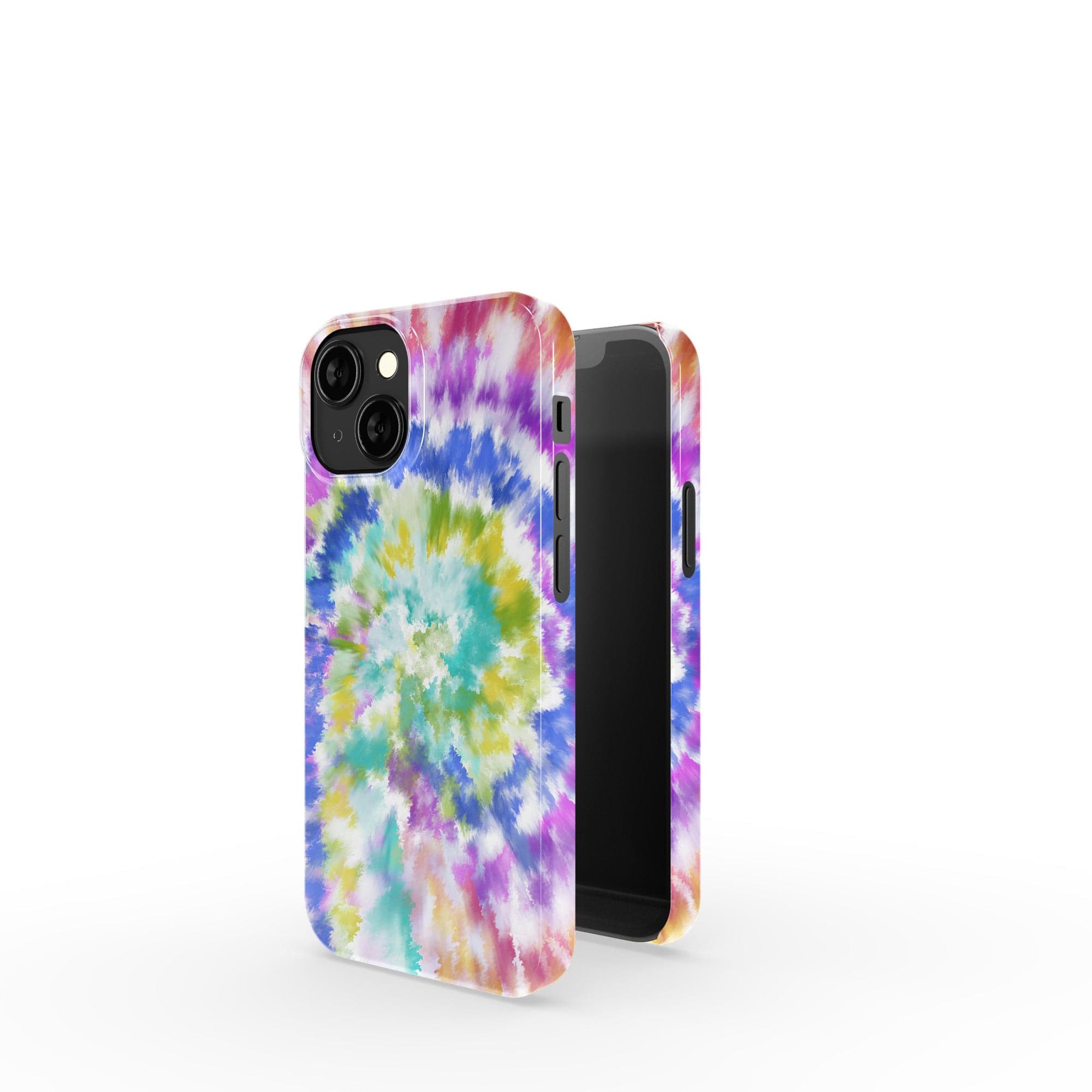 Against the Wall | Tie Dye Case Tough for iPhone SE (2022 & 2022)