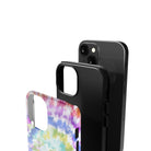 Against the Wall | Tie Dye Case Tough for iPhone XS Max