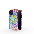 Against the Wall | Tie Dye Case Tough for iPhone XR