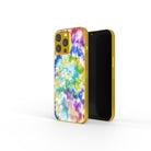 Against the Wall | Tie Dye Precious Metals Case in Gold