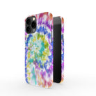 Against the Wall | Tie Dye Case Slim for iPhone 13 Pro