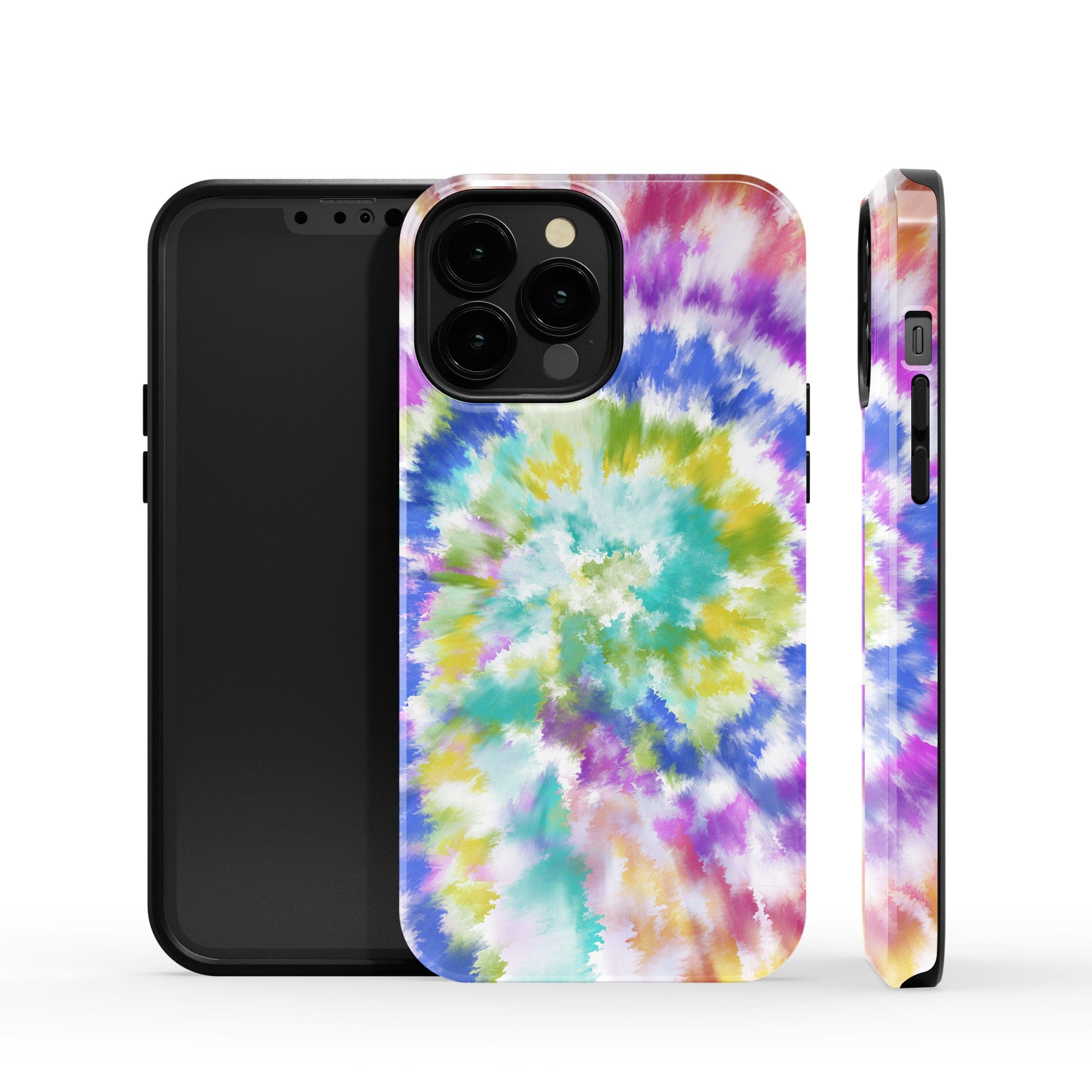 Against the Wall | Tie Dye Case Tough for iPhone 13 Pro