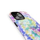 Against the Wall | Tie Dye Case Tough for iPhone 13