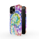 Against the Wall | Tie Dye Case Slim for iPhone 13 Mini