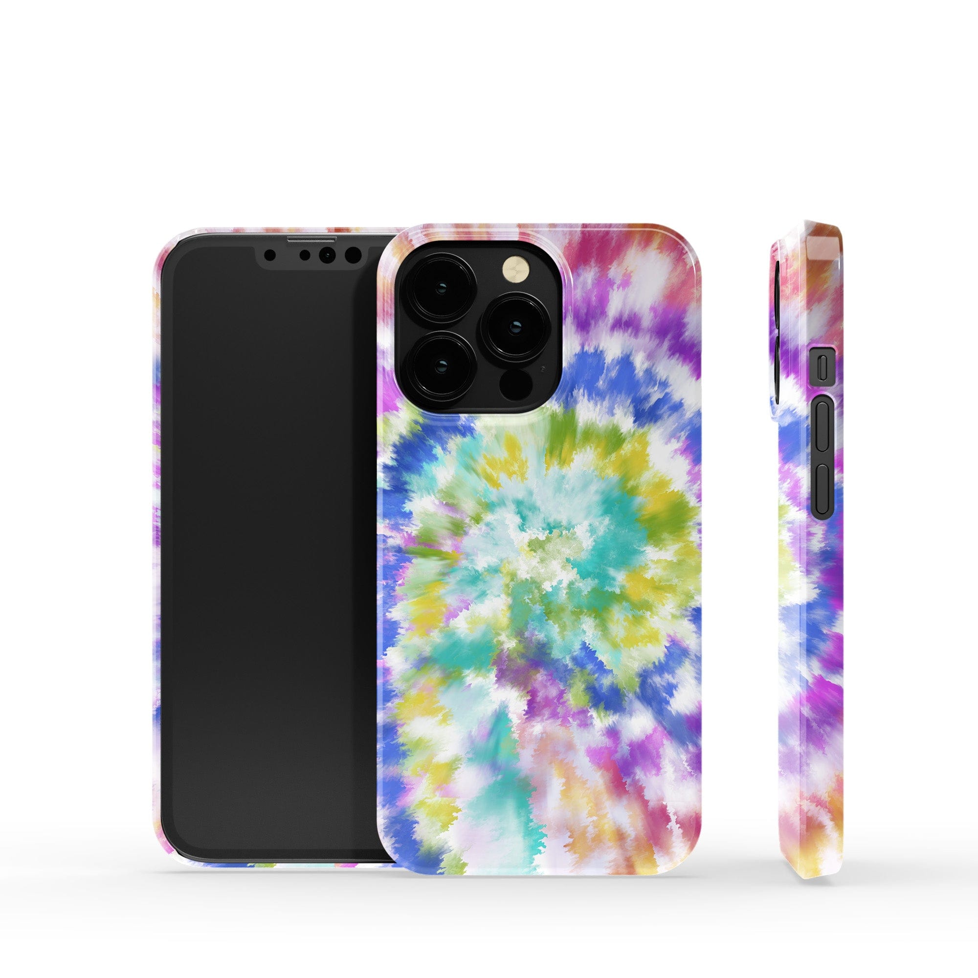 Against the Wall | Tie Dye Case Tough for iPhone 13 Mini