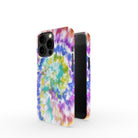 Against the Wall | Tie Dye Case Tough for iPhone 12 Pro Max