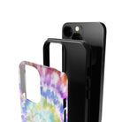 Against the Wall | Tie Dye Case Tough for iPhone 12 Pro