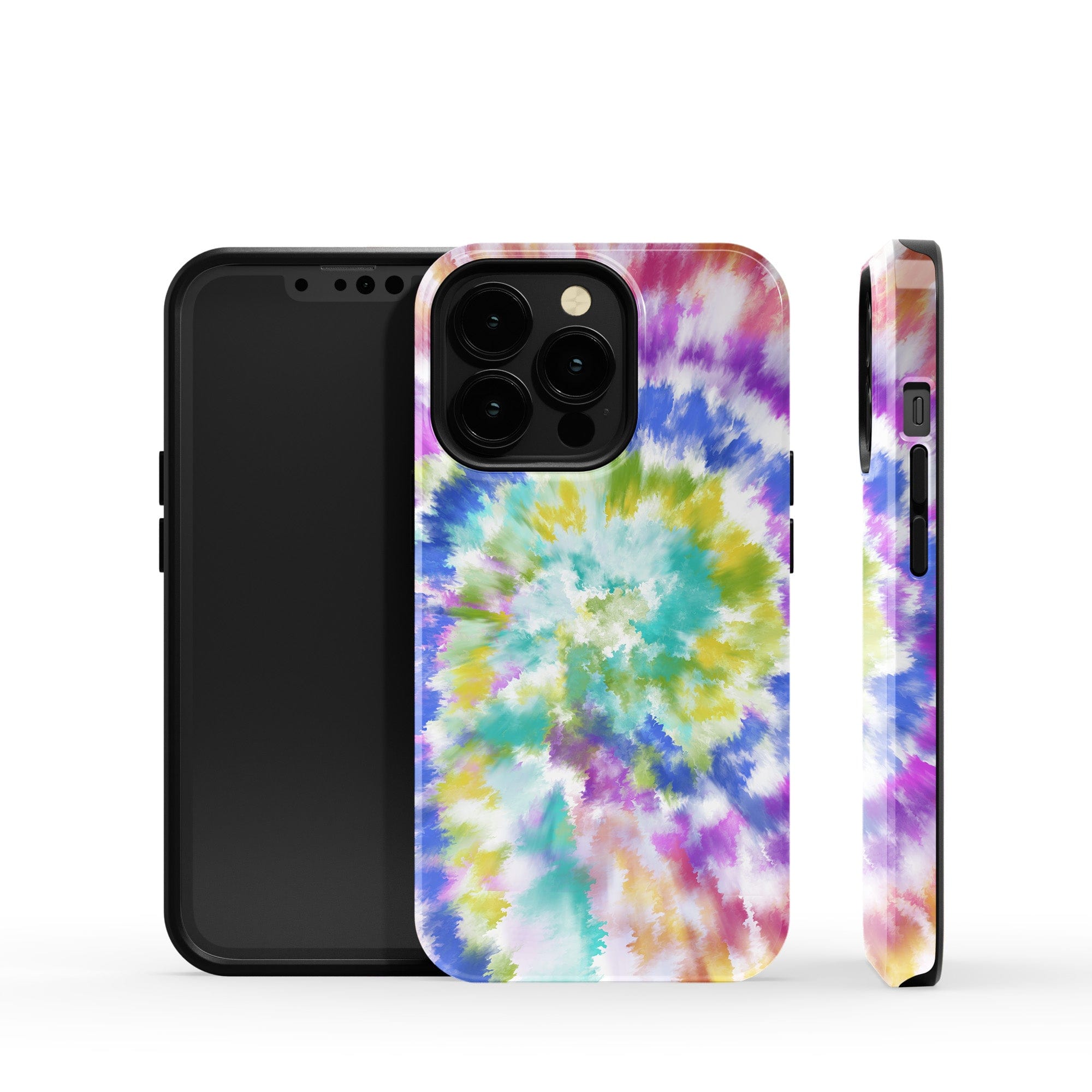 Against the Wall | Tie Dye Case Slim for iPhone 12 Pro