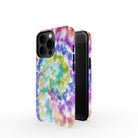 Against the Wall | Tie Dye Case Tough for iPhone 12