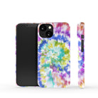 Against the Wall | Tie Dye Case Slim for iPhone 12 Mini