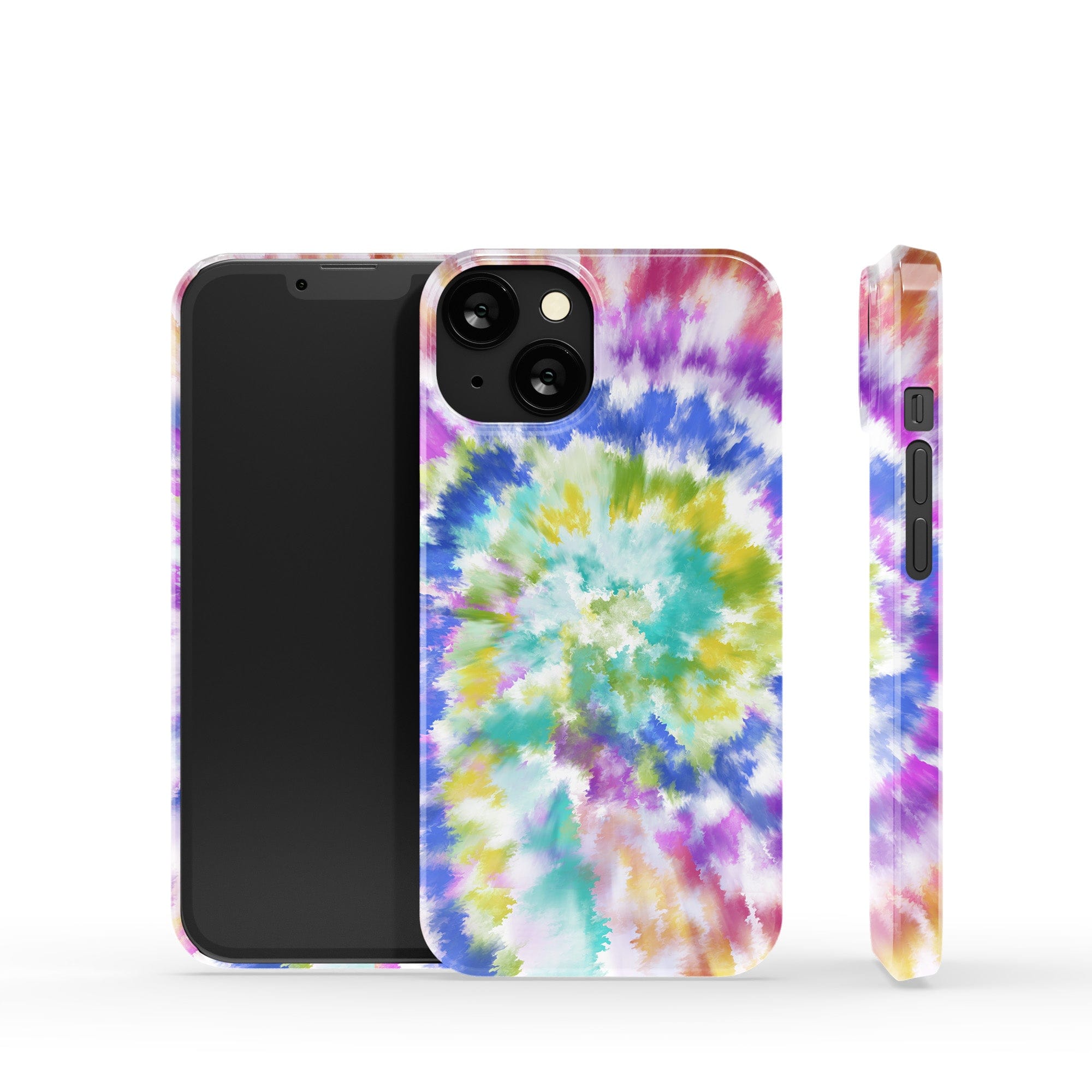 Against the Wall | Tie Dye Case Slim for iPhone 12 Mini