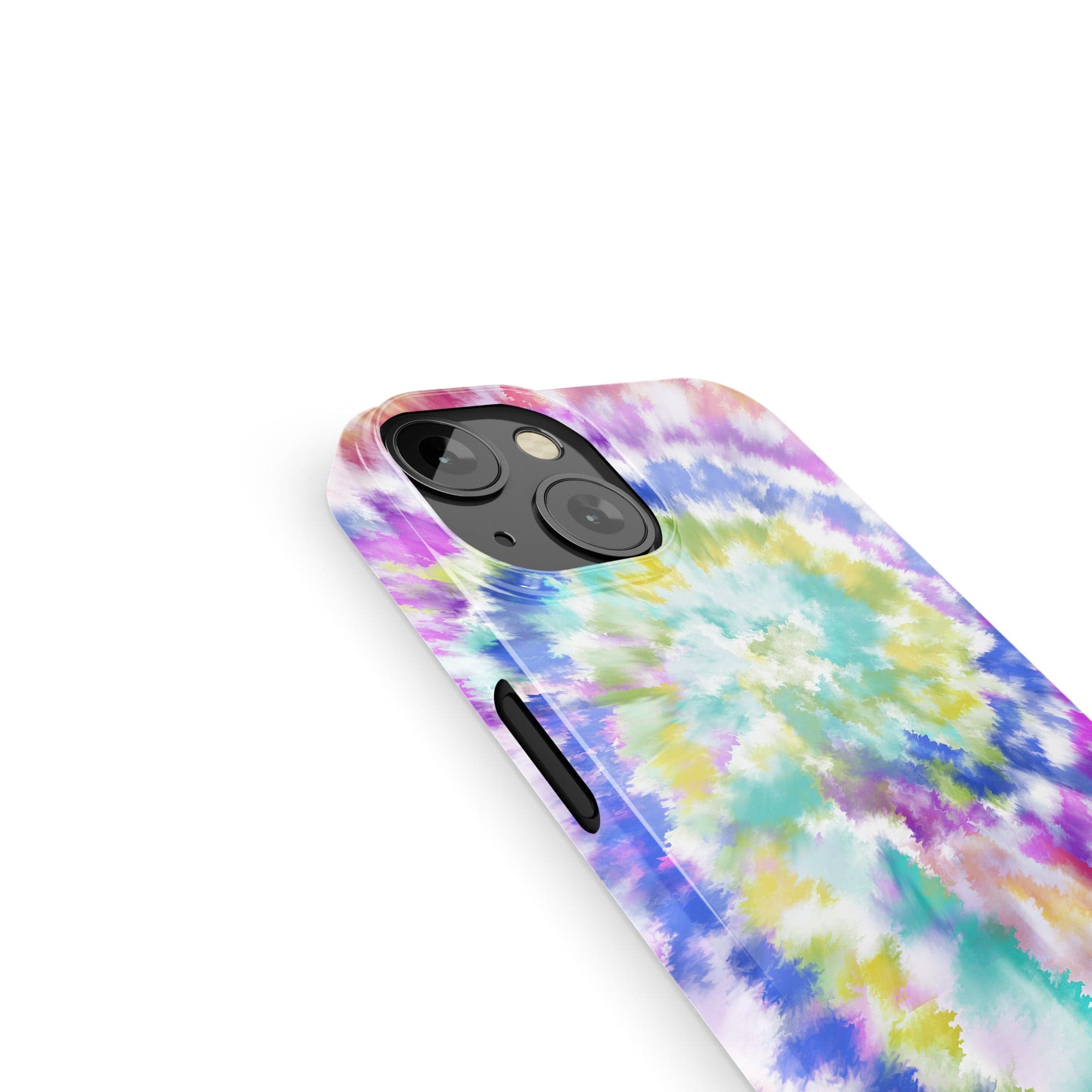 Against the Wall | Tie Dye Case Tough for iPhone 12 Mini