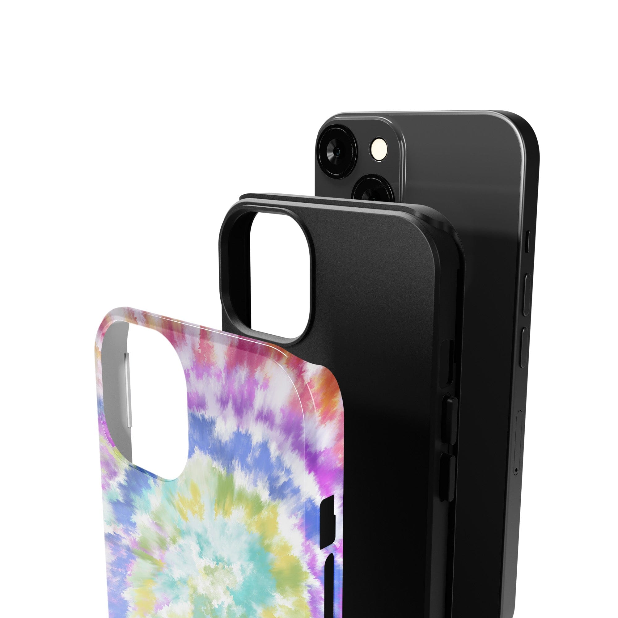 Against the Wall | Tie Dye Case Slim for iPhone 11 Pro