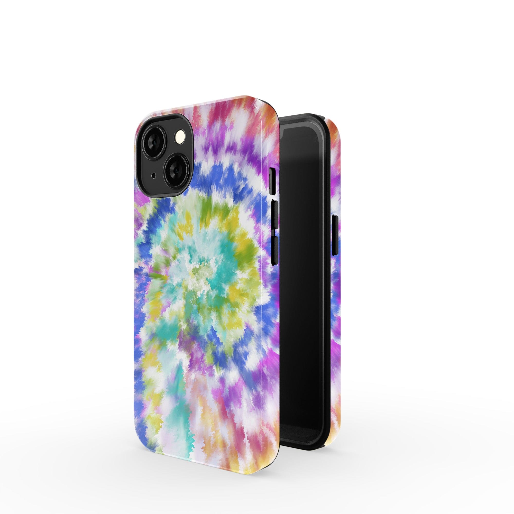 Against the Wall | Tie Dye Case Slim for iPhone 11