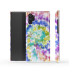 Against the Wall | Tie Dye Samsung Case Slim for Galaxy Note 10 Plus 