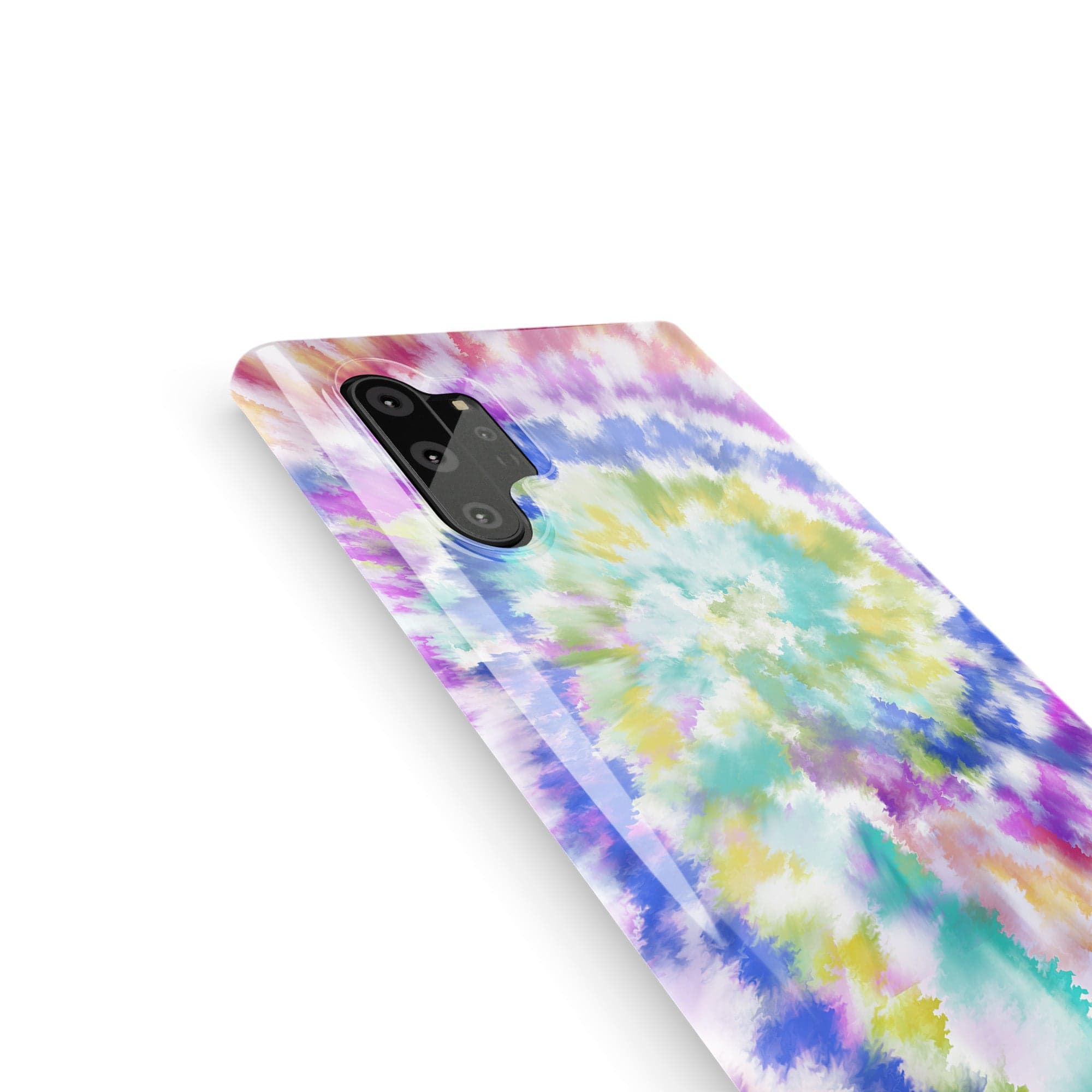 Against the Wall | Tie Dye Samsung Case Slim for Galaxy Note 10 Plus 