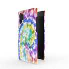 Against the Wall | Tie Dye Samsung Case Slim for Galaxy Note 10 Plus 