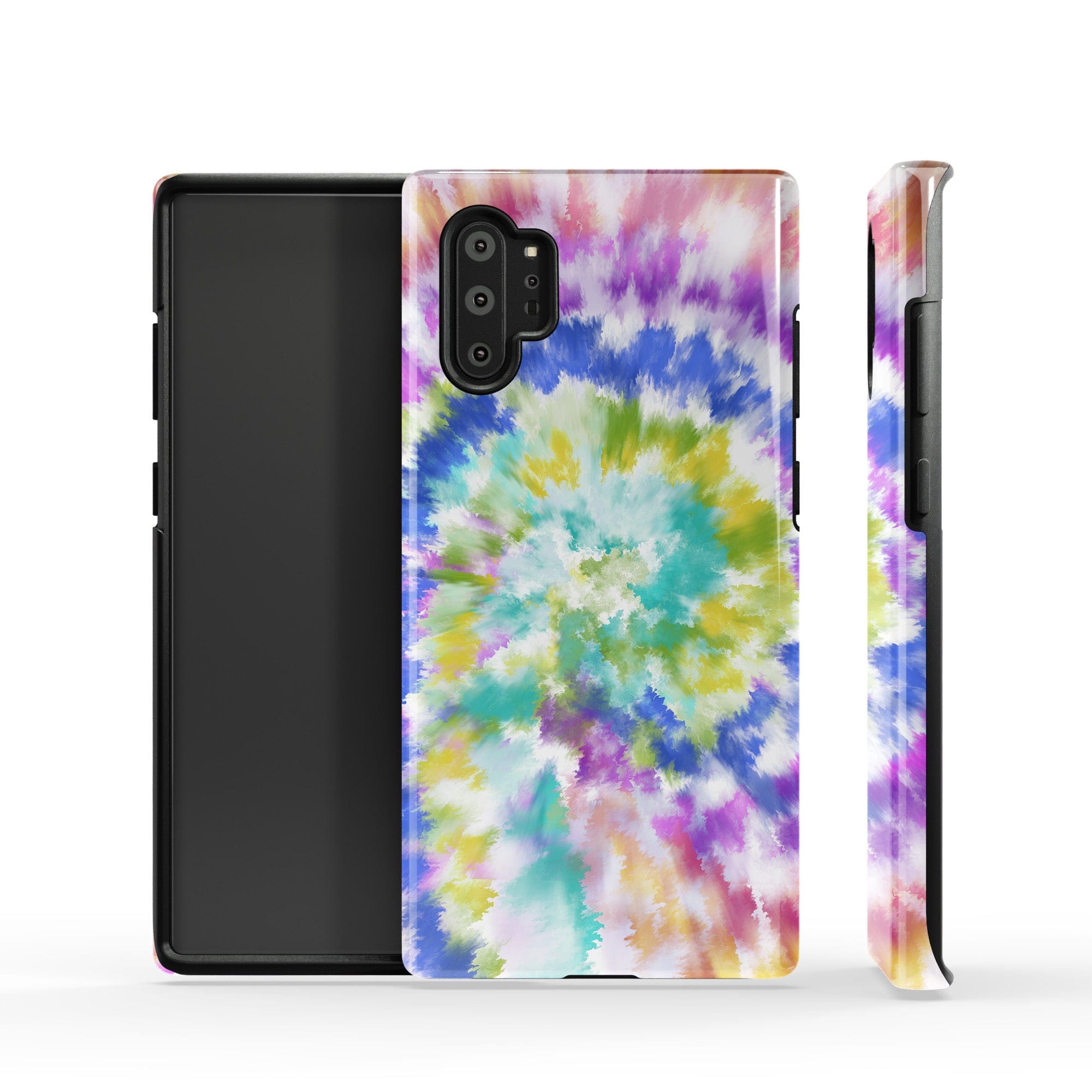 Against the Wall | Tie Dye Samsung Case Tough for Galaxy Note 10 Plus 