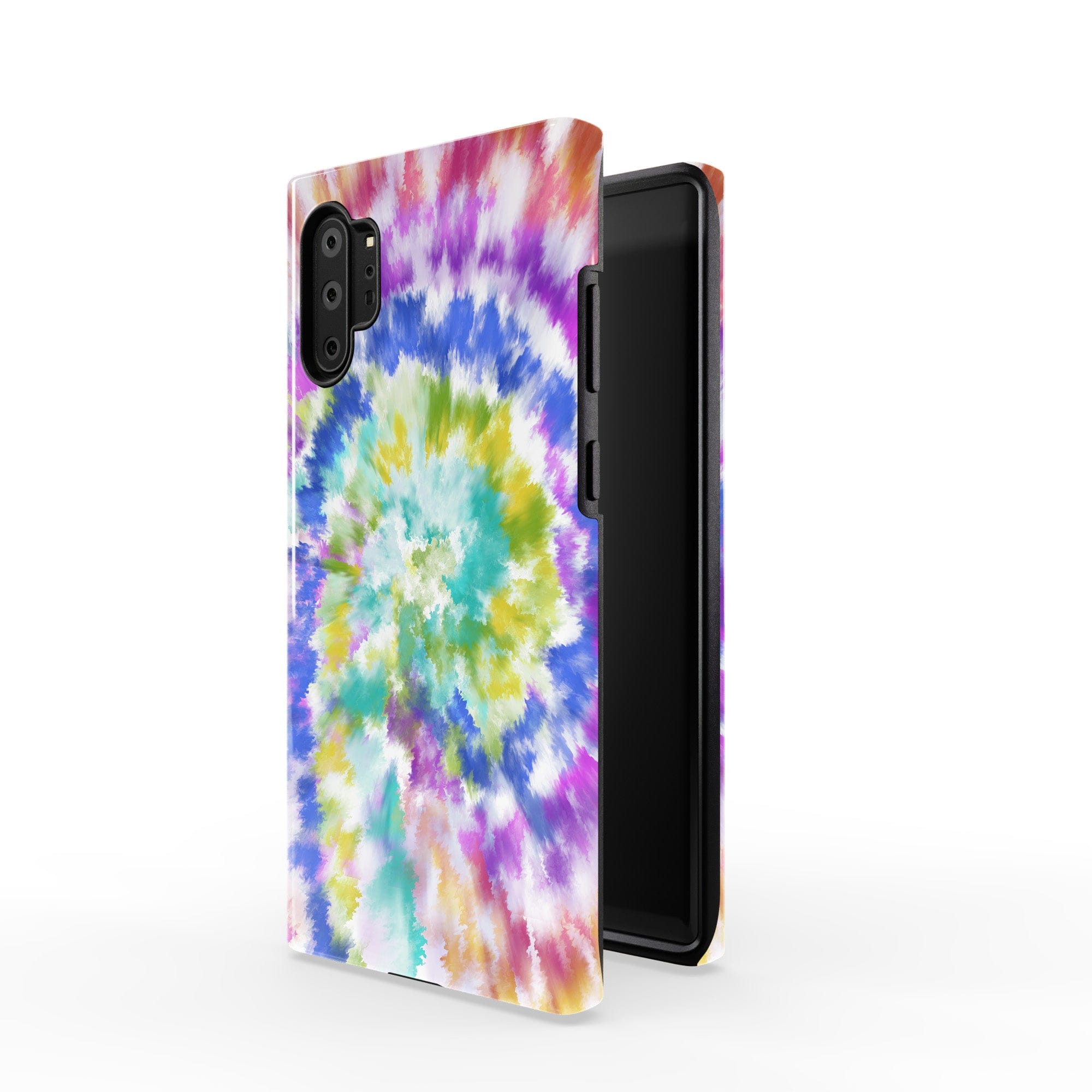 Against the Wall | Tie Dye Samsung Case Tough for Galaxy Note 10 Plus 