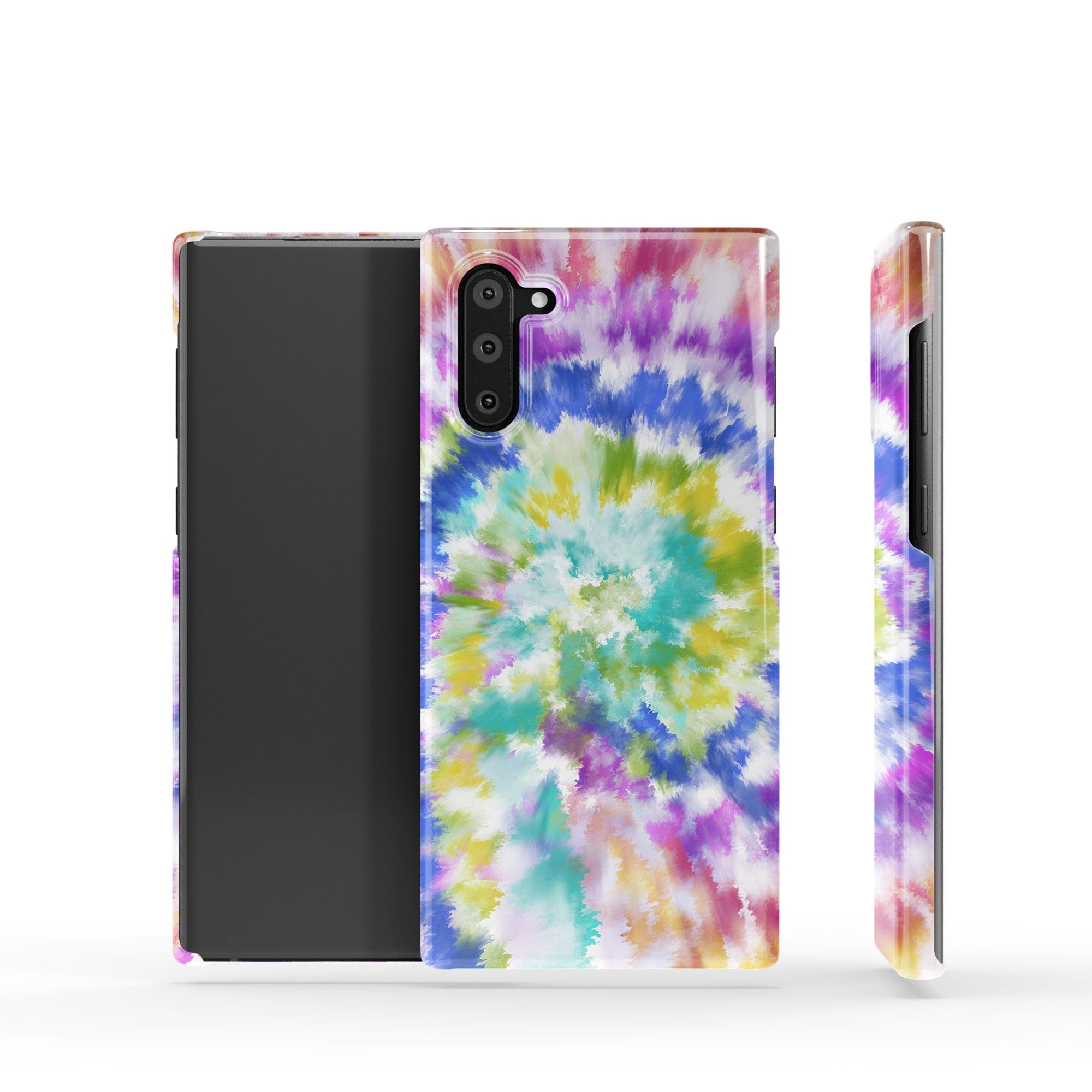 Against the Wall | Tie Dye Samsung Case Slim for Galaxy Note 10 