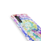 Against the Wall | Tie Dye Samsung Case Slim for Galaxy Note 10 