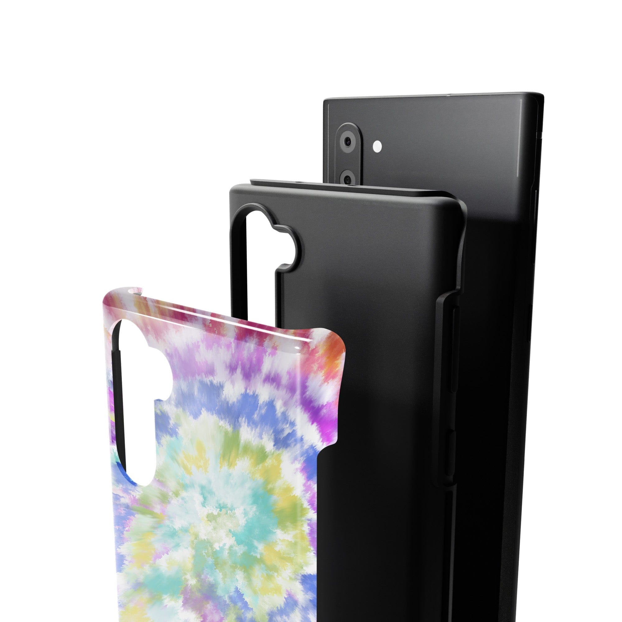 Against the Wall | Tie Dye Samsung Case Tough for Galaxy Note 10 