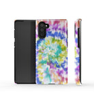 Against the Wall | Tie Dye Samsung Case Tough for Galaxy Note 10 