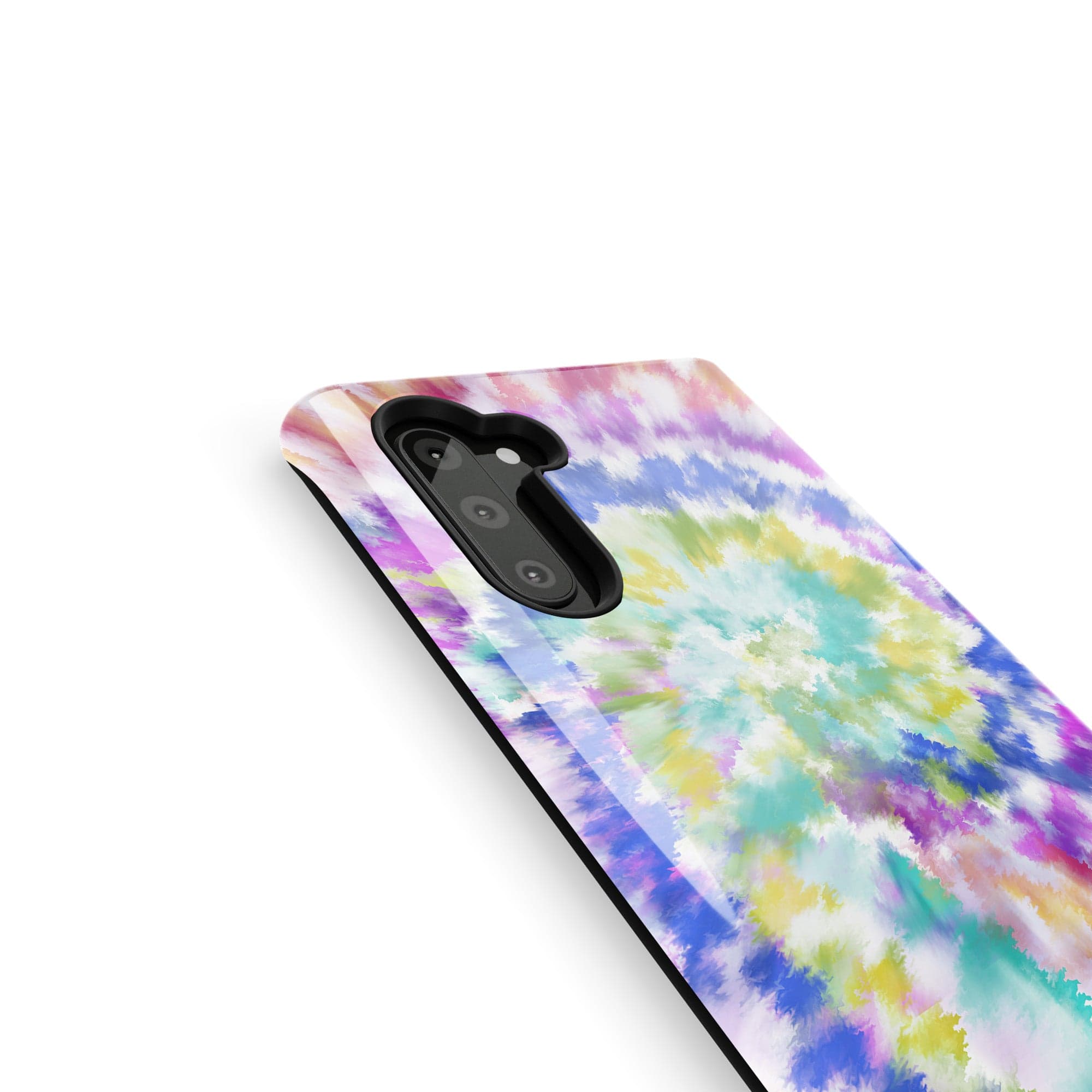 Against the Wall | Tie Dye Samsung Case Tough for Galaxy Note 10 