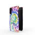 Against the Wall | Tie Dye Samsung Case Tough for Galaxy Note 10 