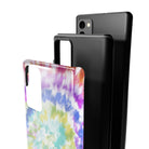 Against the Wall | Tie Dye Samsung Case Tough for Galaxy Note 20 