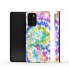 Against the Wall | Tie Dye Samsung Case Tough for Galaxy Note 20 