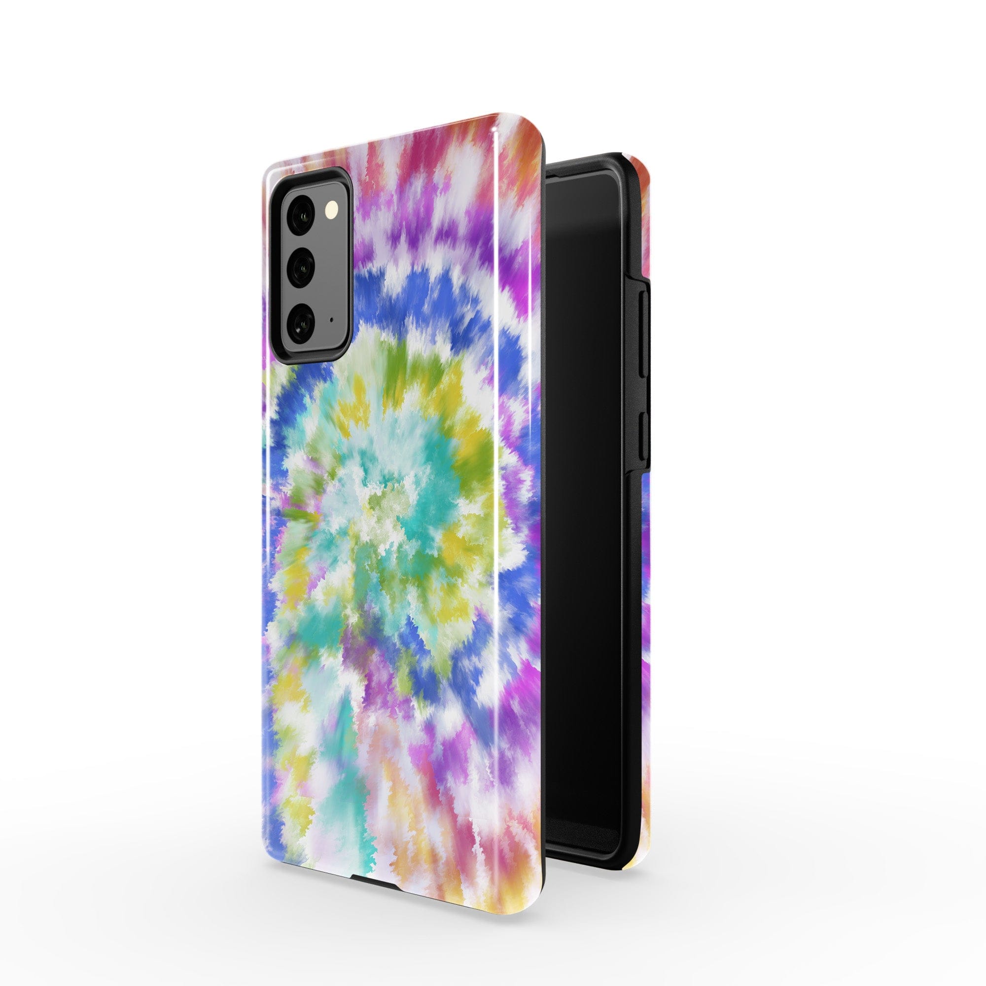 Against the Wall | Tie Dye Samsung Case Tough for Galaxy Note 20 