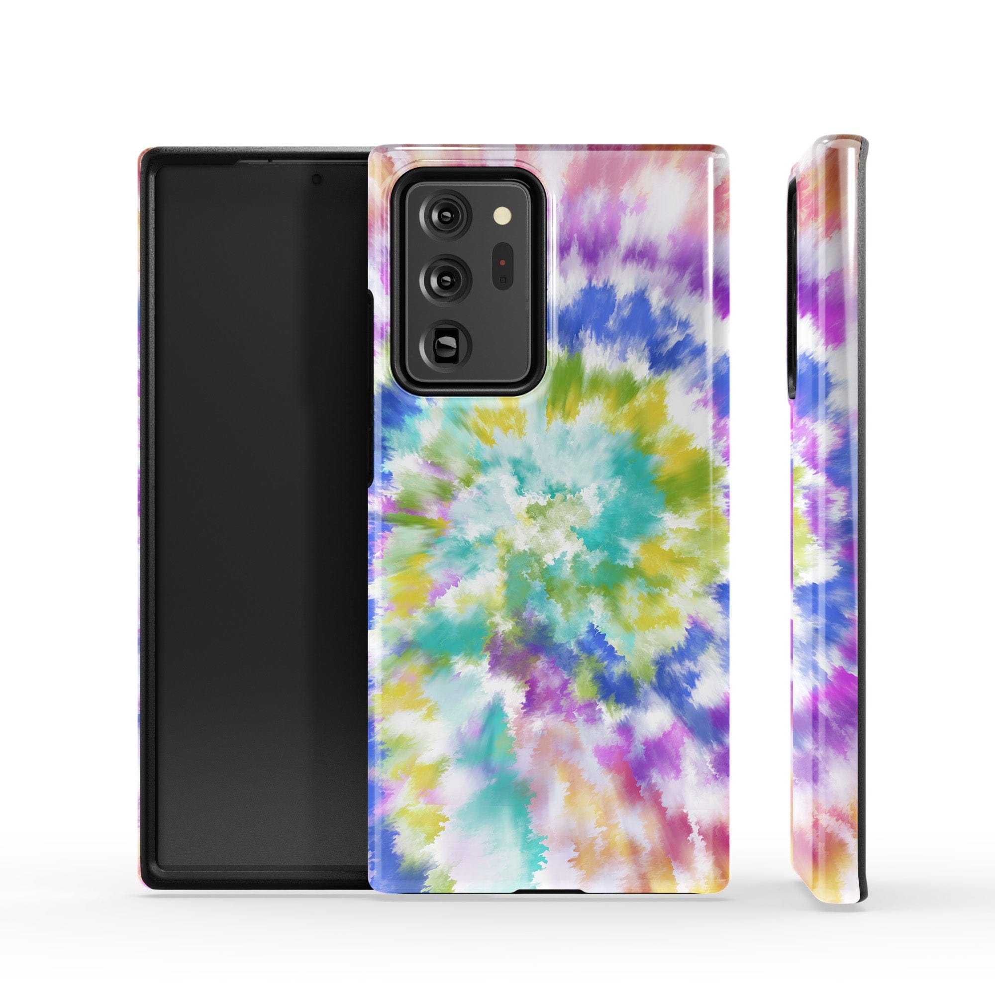 Against the Wall | Tie Dye Samsung Case Tough for Galaxy Note 20 Ultra 