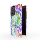 Against the Wall | Tie Dye Samsung Case Tough for Galaxy Note 20 Ultra 