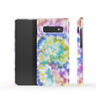 Against the Wall | Tie Dye Samsung Case Slim for Galaxy S10 Plus 