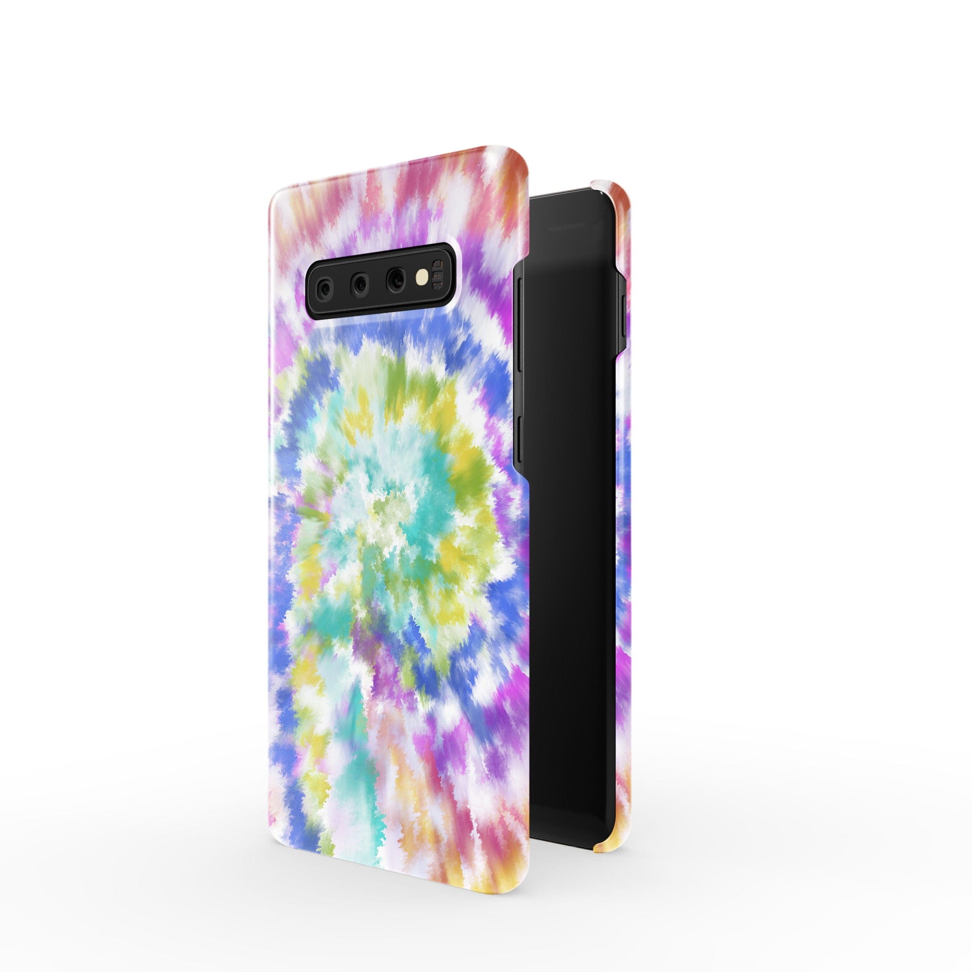 Against the Wall | Tie Dye Samsung Case Slim for Galaxy S10 Plus 