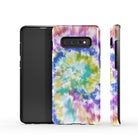 Against the Wall | Tie Dye Samsung Case Tough for Galaxy S10 Plus 