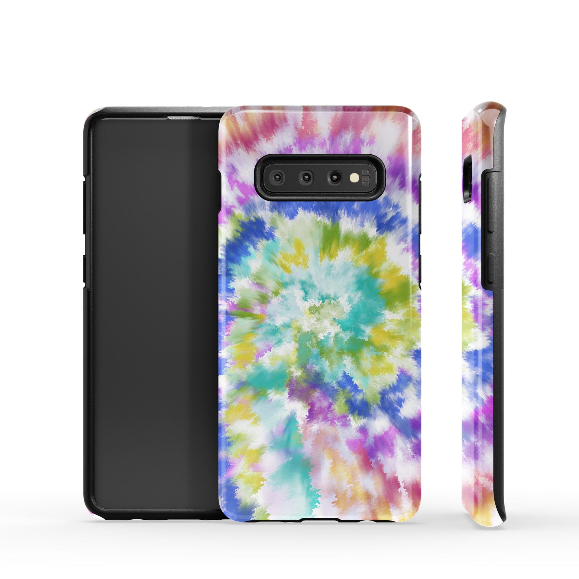 Against the Wall | Tie Dye Samsung Case Tough for Galaxy S10 Plus 