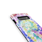 Against the Wall | Tie Dye Samsung Case Tough for Galaxy S10 Plus 