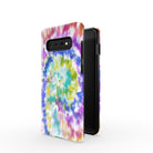 Against the Wall | Tie Dye Samsung Case Tough for Galaxy S10 Plus 