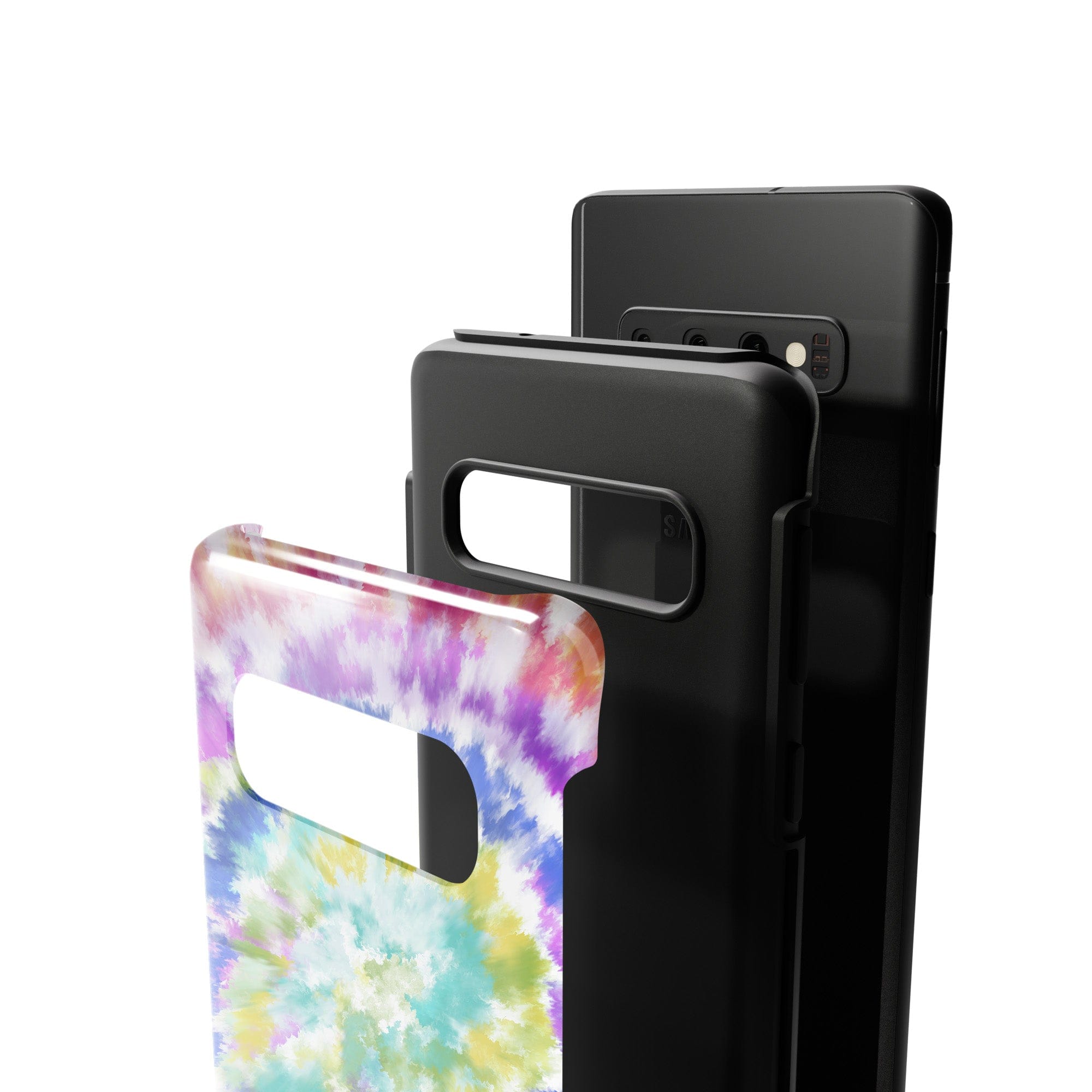 Against the Wall | Tie Dye Samsung Case Tough for Galaxy S10 