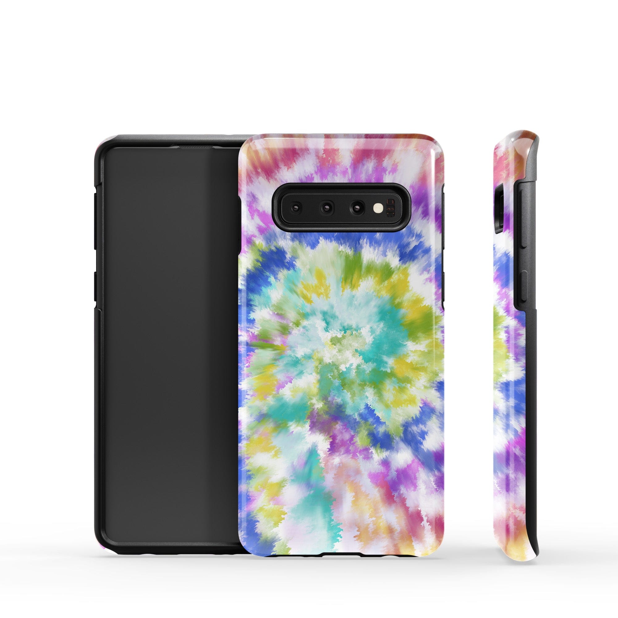 Against the Wall | Tie Dye Samsung Case Tough for Galaxy S10 