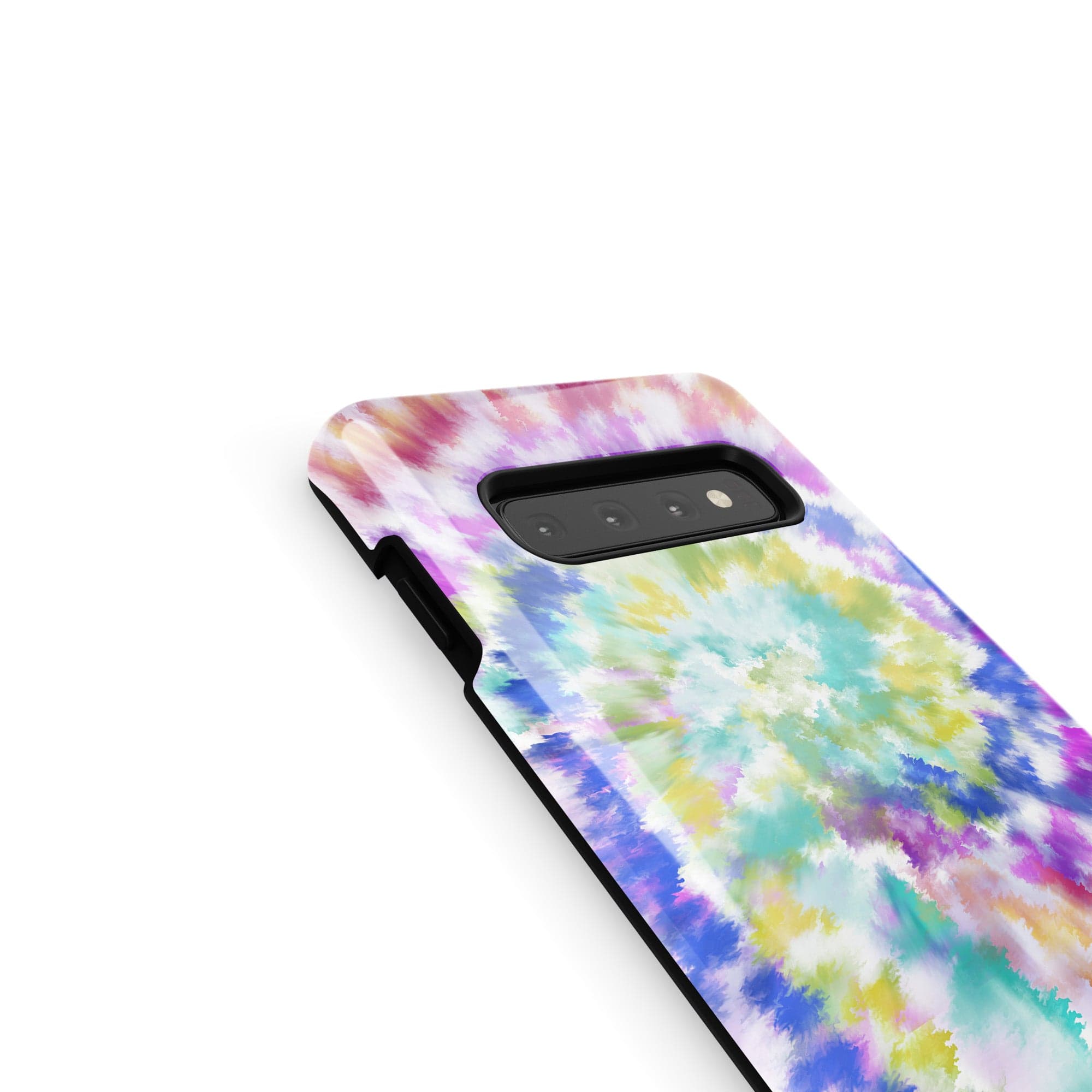 Against the Wall | Tie Dye Samsung Case Tough for Galaxy S10 