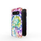 Against the Wall | Tie Dye Samsung Case Tough for Galaxy S10 