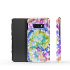 Against the Wall | Tie Dye Samsung Case Slim for Galaxy S10e 