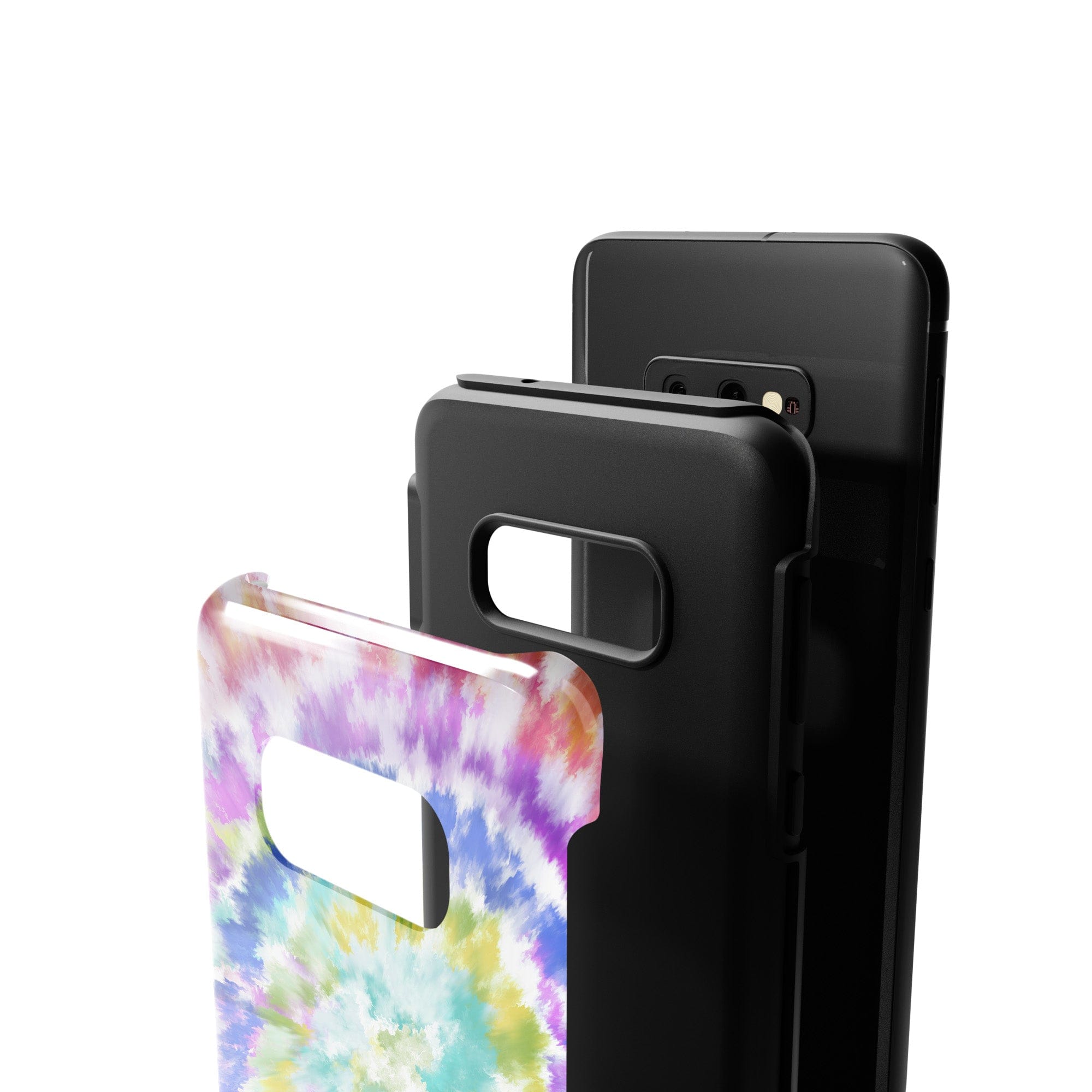 Against the Wall | Tie Dye Samsung Case Tough for Galaxy S10e 