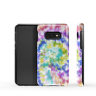 Against the Wall | Tie Dye Samsung Case Tough for Galaxy S10e 