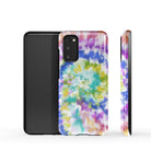 Against the Wall | Tie Dye Samsung Case Tough for Galaxy S20 